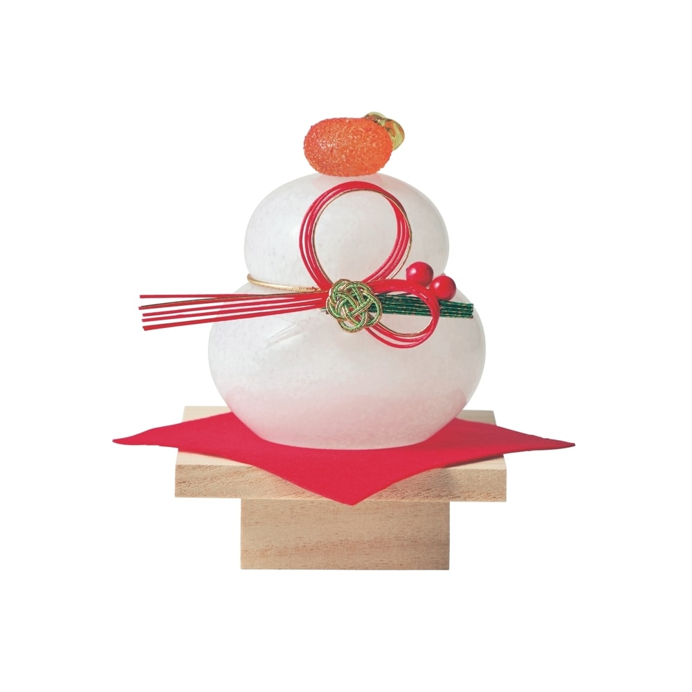 ガラスの鏡餅（オーナメント/置物）｜通販のベルメゾンネット