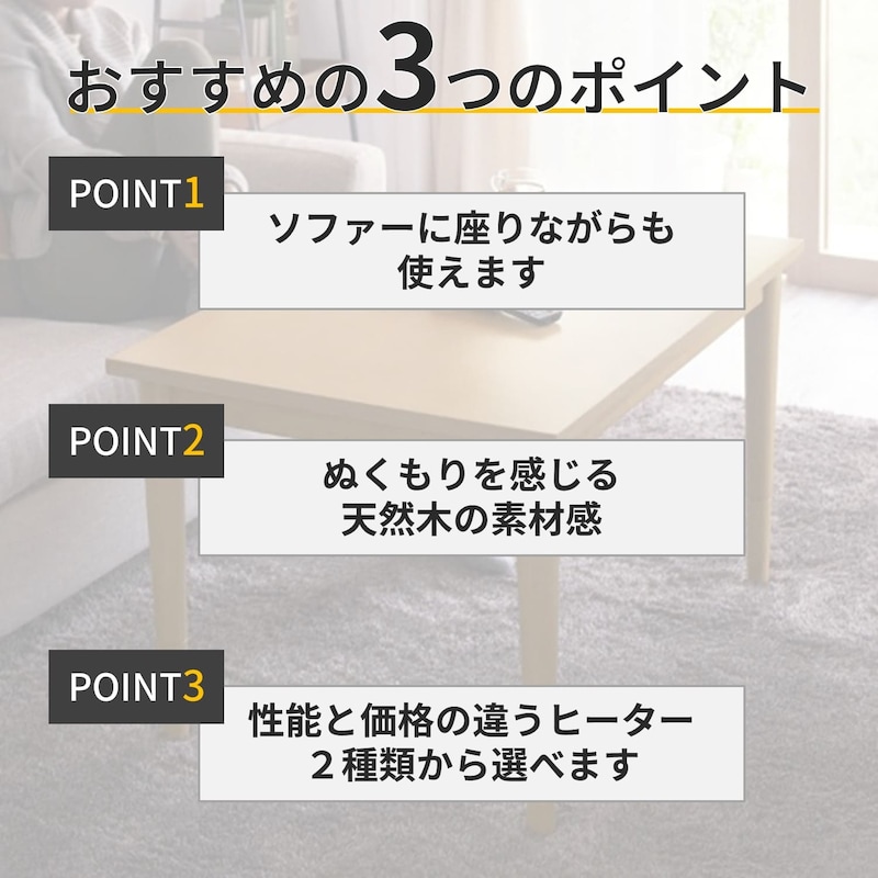 おすすめポイント