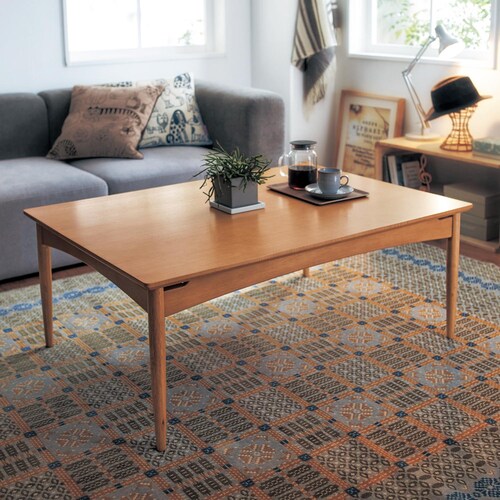 おしゃれ こたつ テーブルの通販 通販のベルメゾンネット