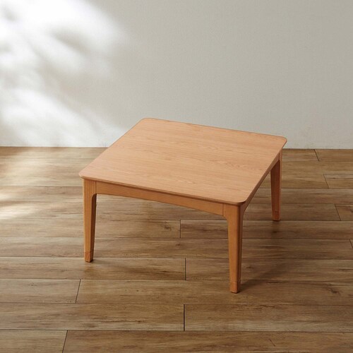 【12月6日までタイムセール】 ヒーターが選べる年中使えるデザインにこだわったこたつテーブル