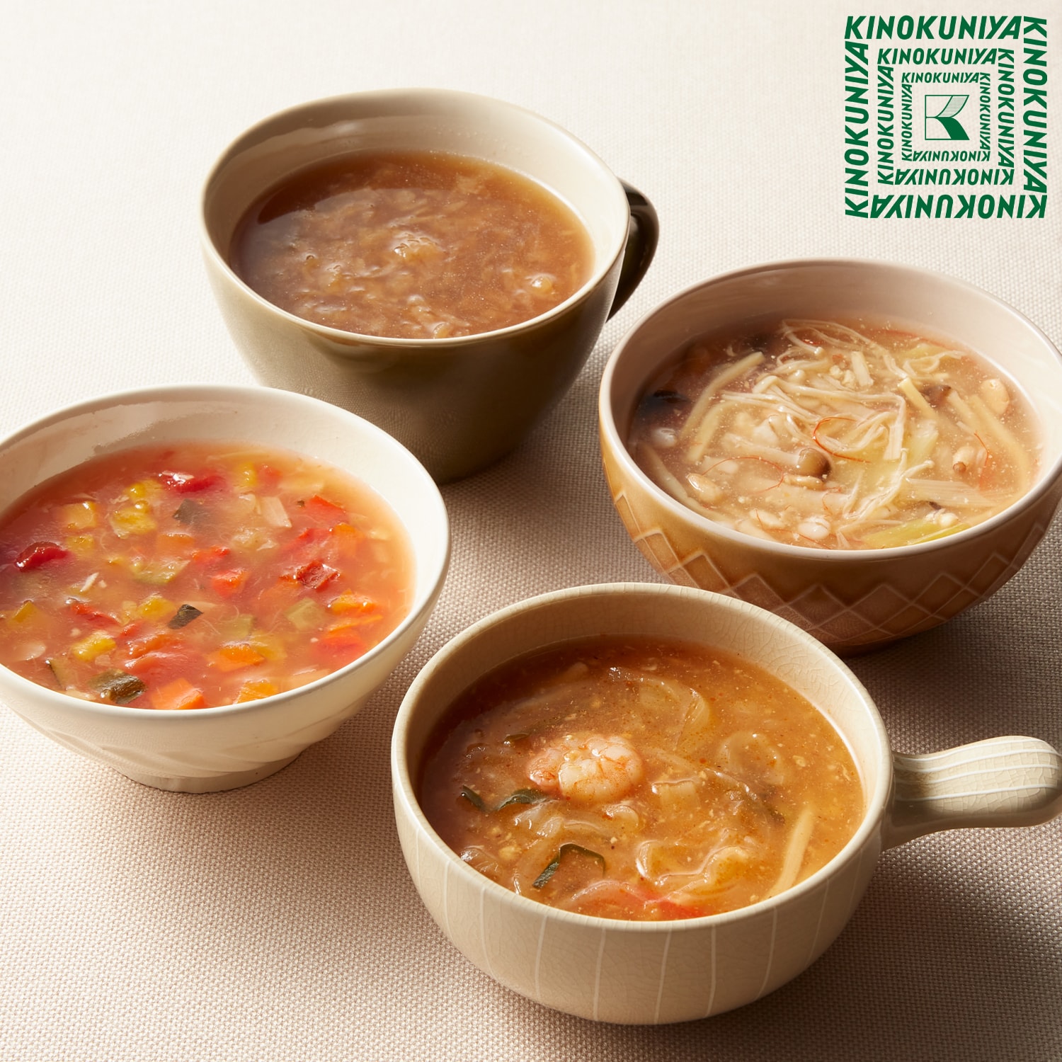 【紀ノ国屋】KINOKUNIYA's recipeスープ 8パック