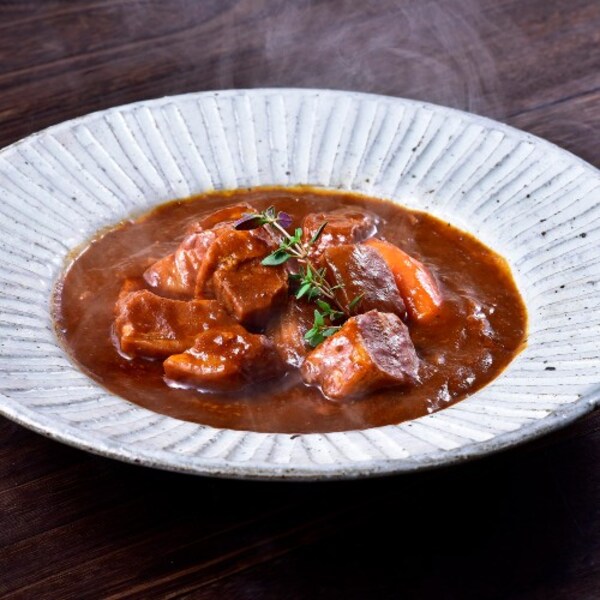 【ベルメゾン】フレンチ風角煮切り落とし(デミグラスソース味) 6袋