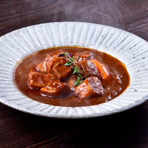 【ベルメゾン】フレンチ風角煮切り落とし(デミグラスソース味) 6袋