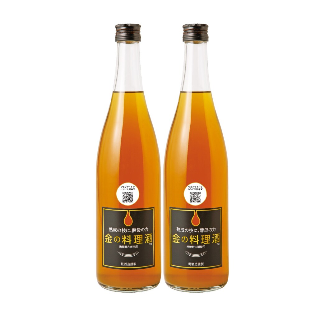 「もっとも料理に適した酒とは何なのか」それを追求した結果、生まれたのが焼酎を原料とする「金の料理酒」です。熟成焼酎ならではのまろやかさ。素材のおいしさだけを引き出し、生かす。和洋中から創作料理まで、こ