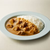 鶏とごぼうのカレー