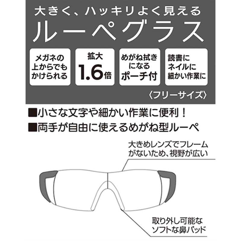 ルーペグラス 選べるキャラクター ディズニー Disney 通販のベルメゾンネット