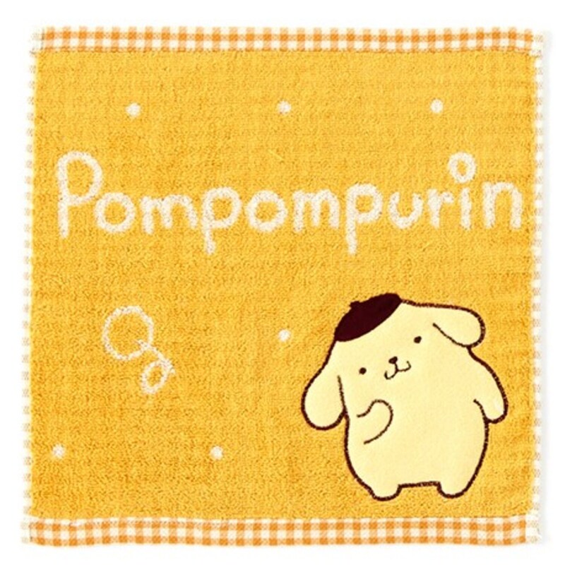 ポムポムプリン／キャリータオル