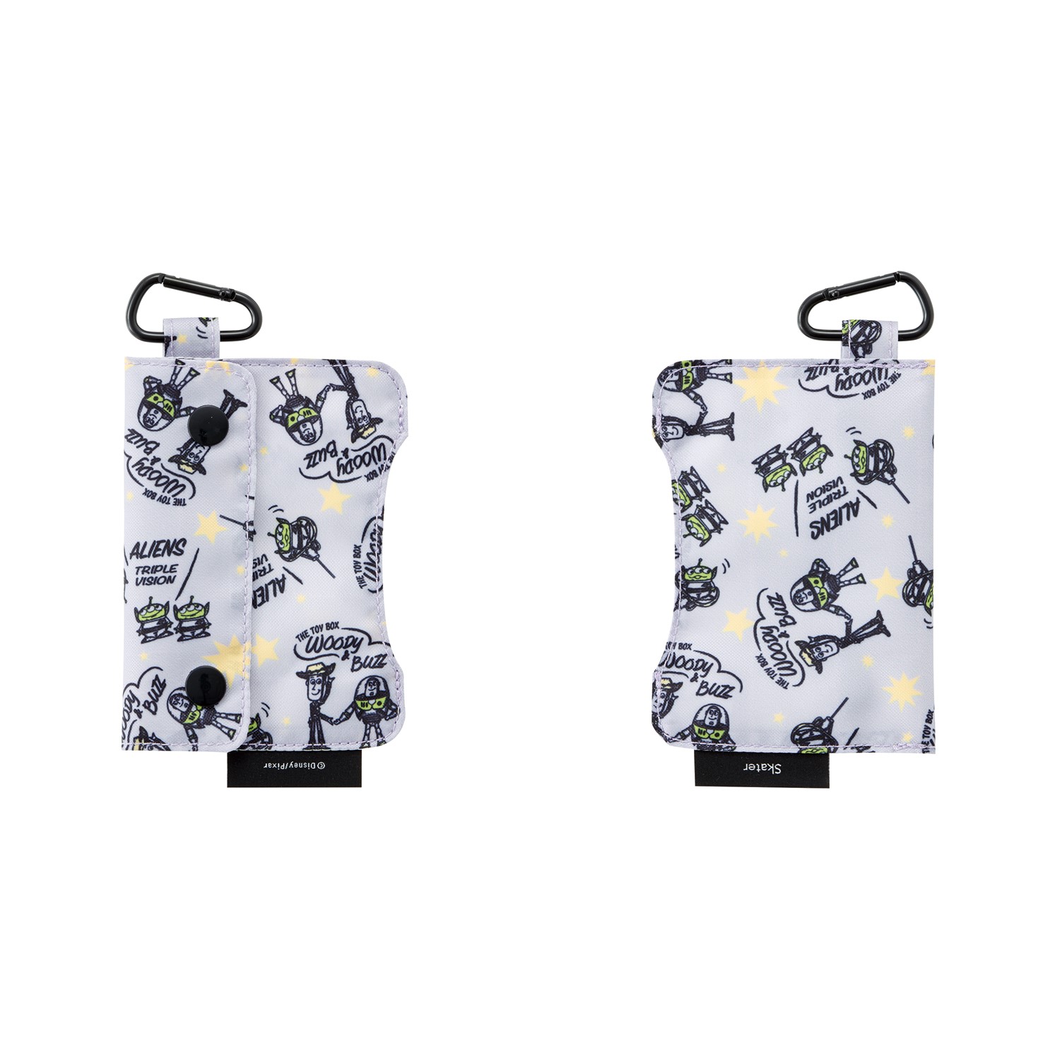 【ディズニー/Disney】レジ袋携帯ポーチ(選べるキャラクター)