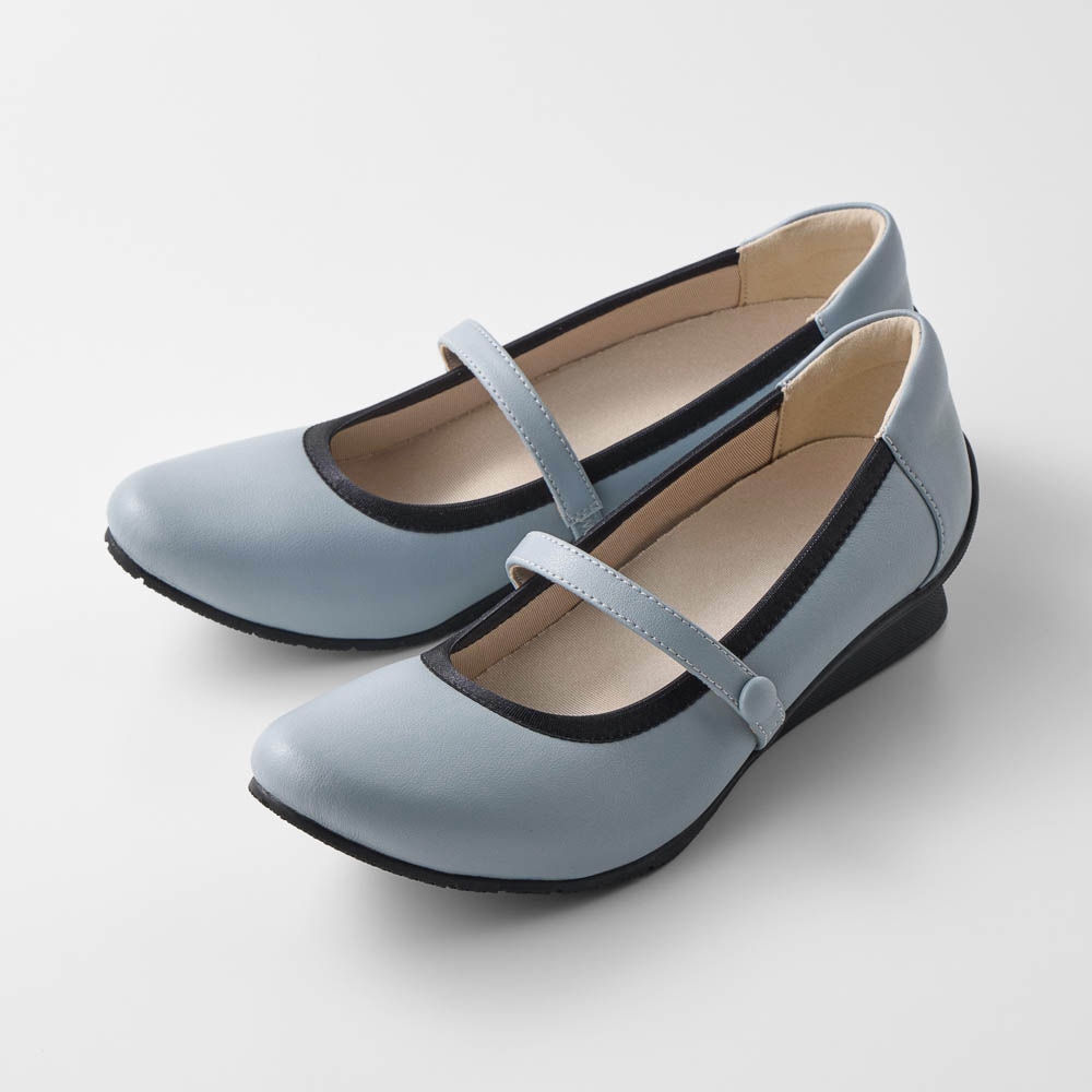 くるみボタンバレエスニーカー（バレエシューズ）｜(ベネビス/BENEBIS