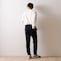 ネイビー／モデル身長：176cm、着用サイズ：M