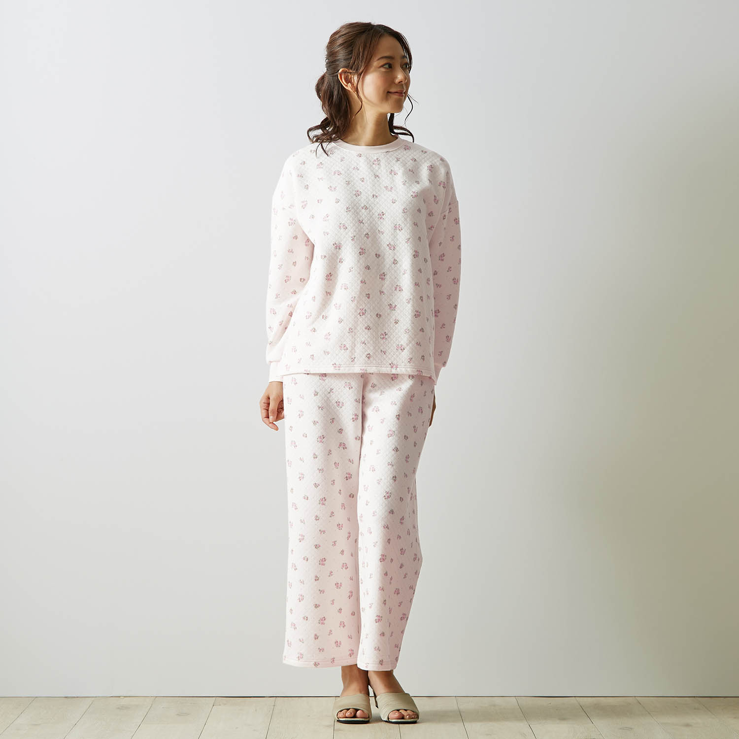 家族でおそろいレディースあったかニットキルトパジャマ ジータ Gita 通販のベルメゾンネット 家族でおそろいレディースあったかニットキルトパジャマ ジータ Gita 通販のベルメゾンネット