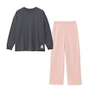 チャコール×ピーチホイップ