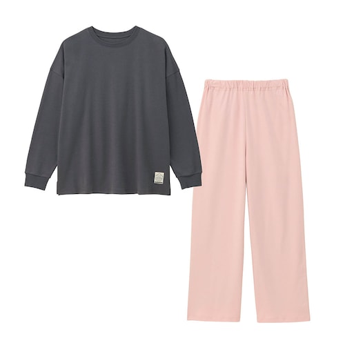 家族でリンクレディースやわらかスムース綿素材パジャマ