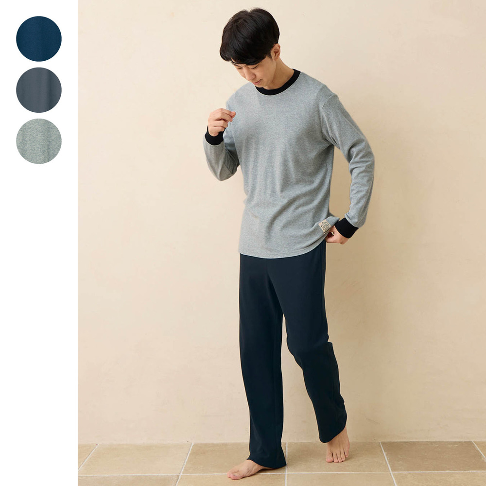 【ジータ/GITA】家族でリンクメンズやわらかスムースパジャマ