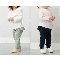 左：81cm・80サイズ・10.1kg、右：79cm・80サイズ・10kg