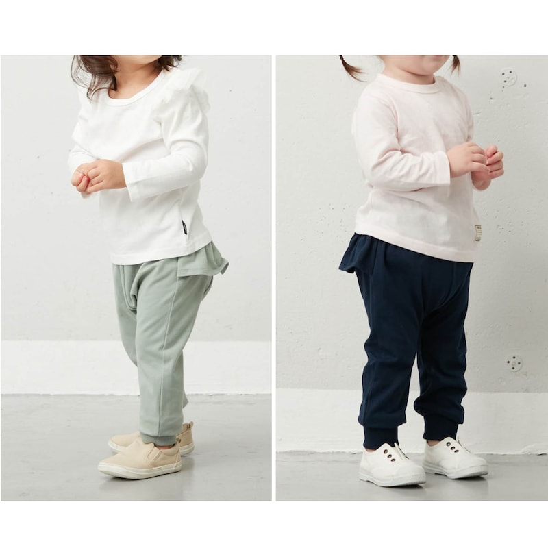 左：81cm・80サイズ・10.1kg、右：79cm・80サイズ・10kg