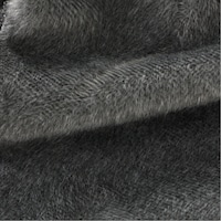 毛布のような肌触りの裏シャギー素材。熱を閉じ込めやすく保温性があるのも特徴
