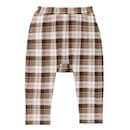 ベージュチェック