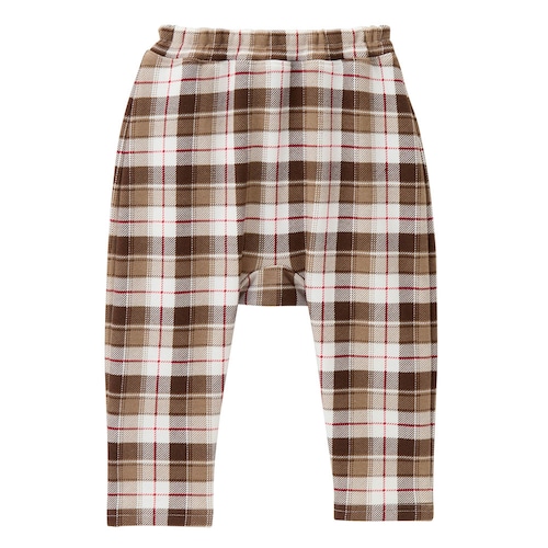 おしりにマチがある裏シャギーロング丈カエルパンツ 【ベビー服】