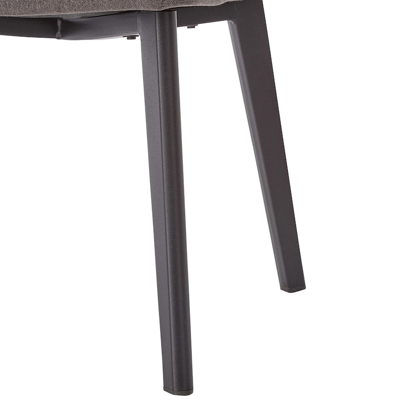 脚部アップ（ダークグレー）