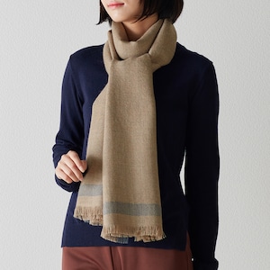 【ベルメゾン】ベビーアルパカのストール