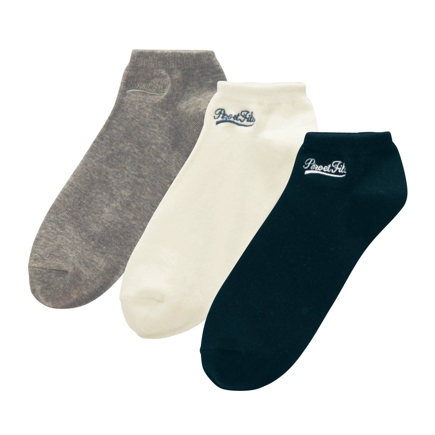 親子でおそろい軌跡を残そうメンズスニーカーソックス３足セット 通販のベルメゾンネット