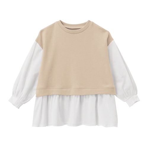 親子でリンクベストドッキングチュニックシャツ 【子供服】