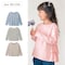 バックフリル長袖Ｔシャツ 【子供服】