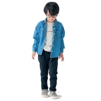 ブラック／モデル身長111cm・サイズ110