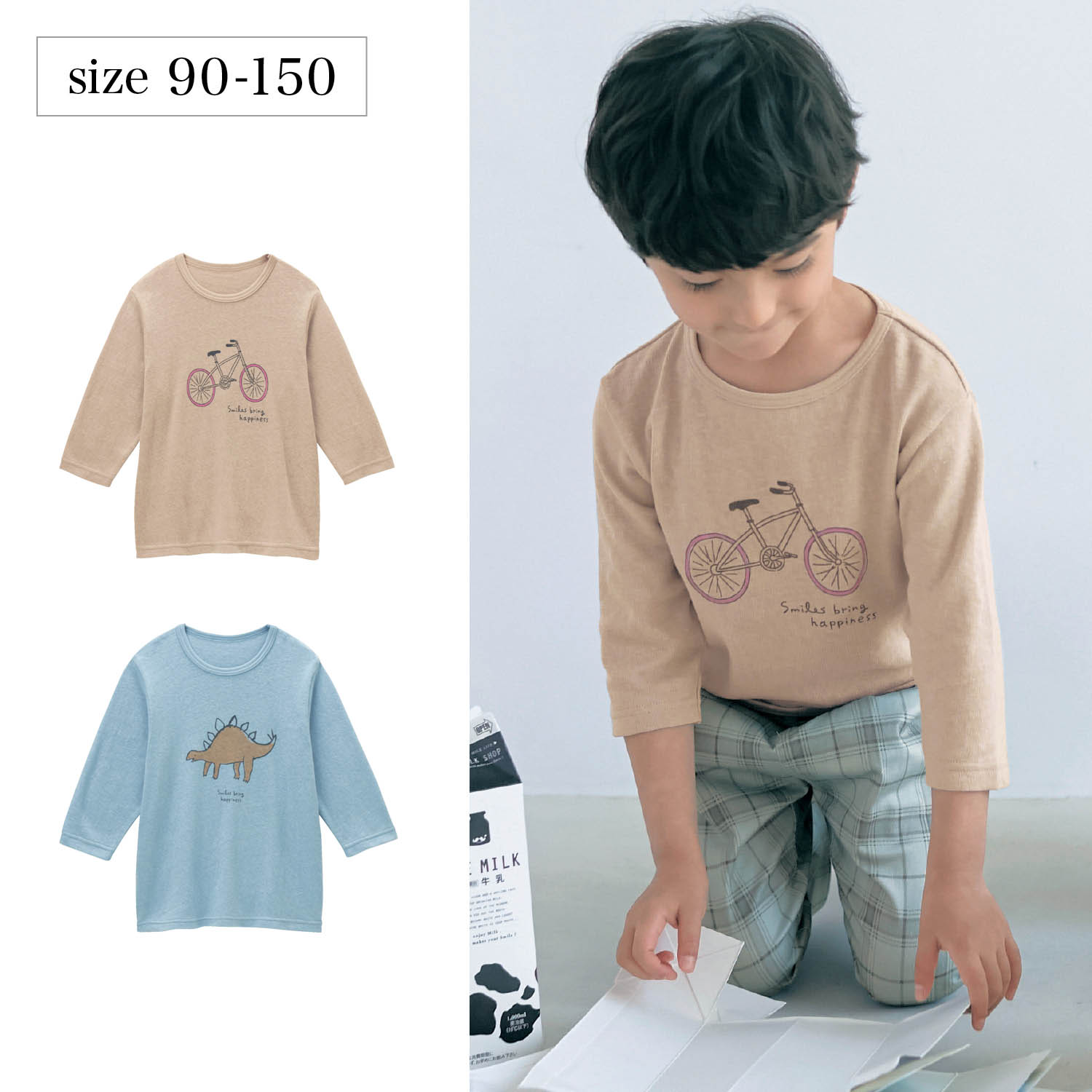 在庫あり/即出荷可】 GAP 男の子 女の子 Tシャツ ９０サイズ