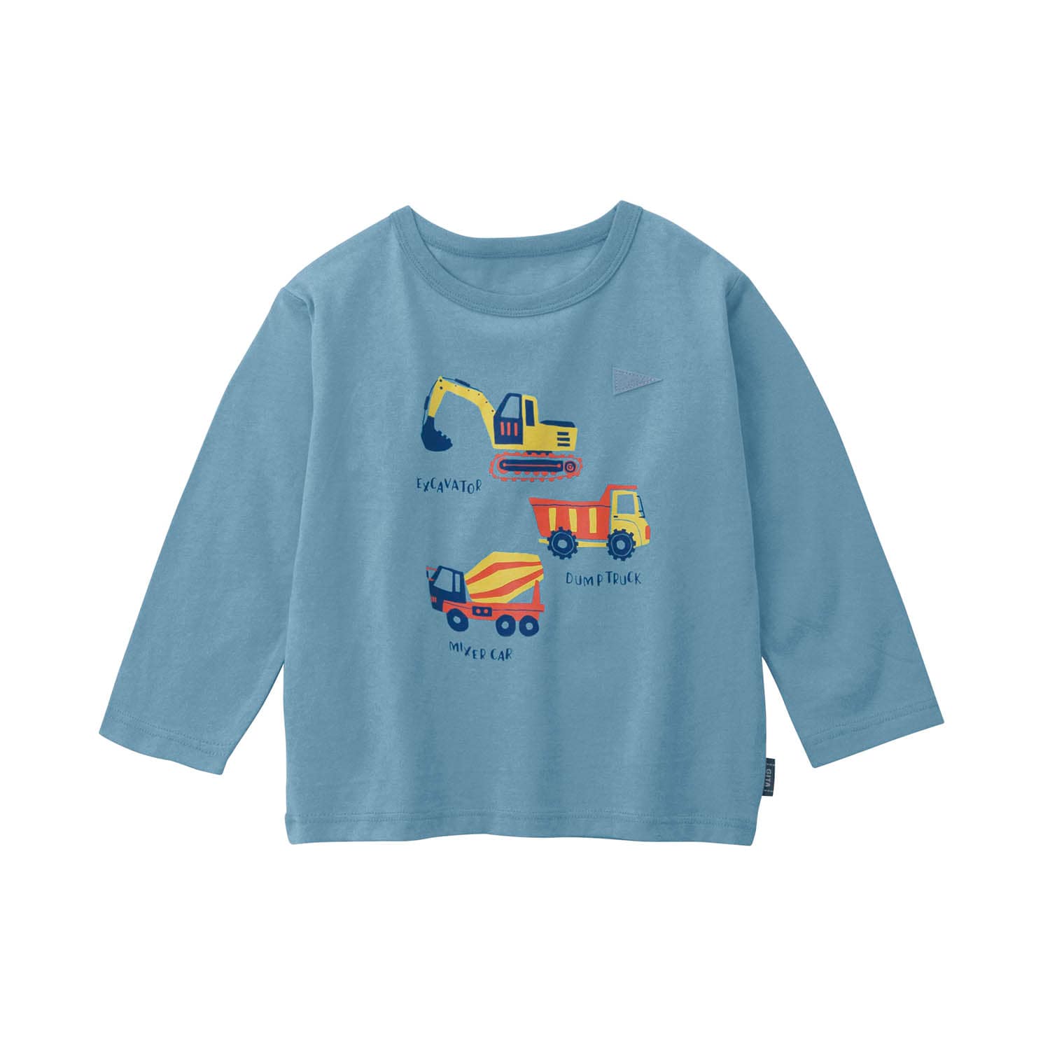 名札ココドロップショルダープリント長袖Ｔシャツ【子供服】【男の子