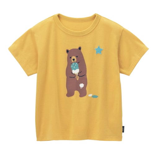 名札ココドロップショルダープリント半袖Ｔシャツ 【子供服】