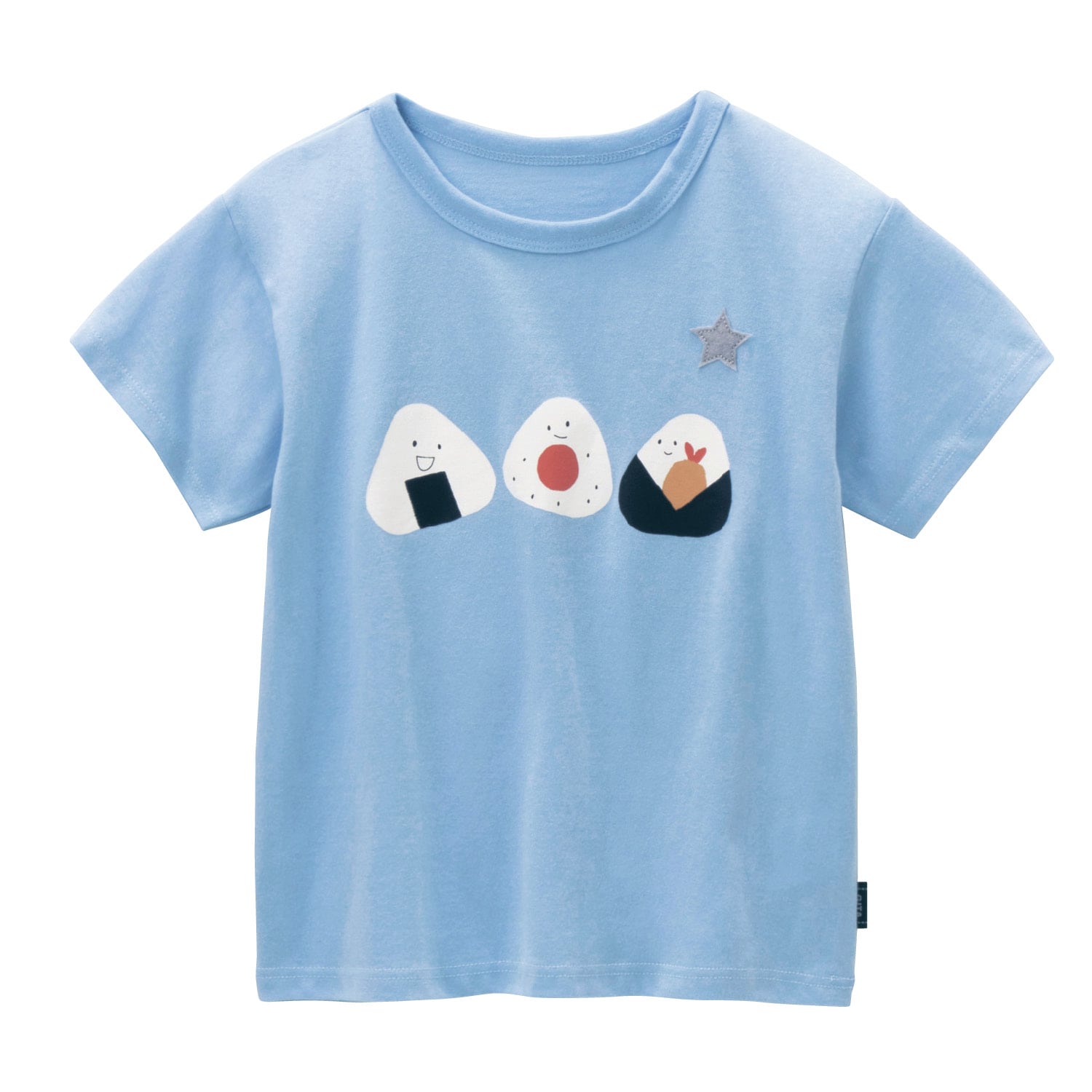 名札ココドロップショルダープリント半袖Ｔシャツ【子供服】【男の子】【女の子】の通販｜ベルメゾン(ジータ/GITA)｜通販のベルメゾンネット