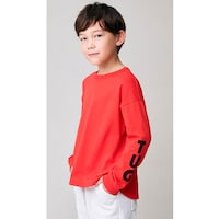 ポピーレッド／モデル身長128cm・サイズ130