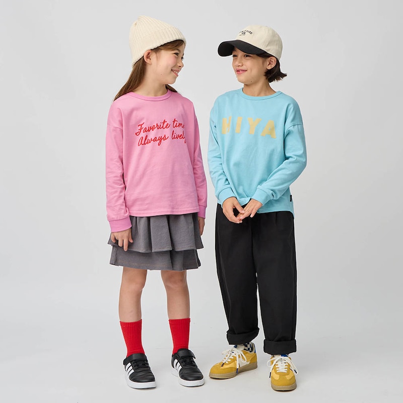 左）128cm・130、右）123cm・130