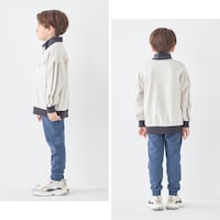 ヴィンテージブルー（新タイプ）／モデル身長126cm・130サイズ