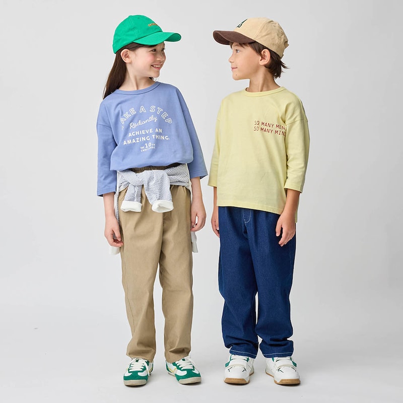 左）127cm・130、右）124cm・130