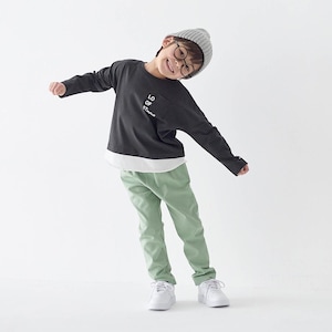 スミクロ／モデル身長107cm・110サイズ着用