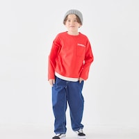 ポピーレッド（新タイプ）／モデル身長126cm・130サイズ