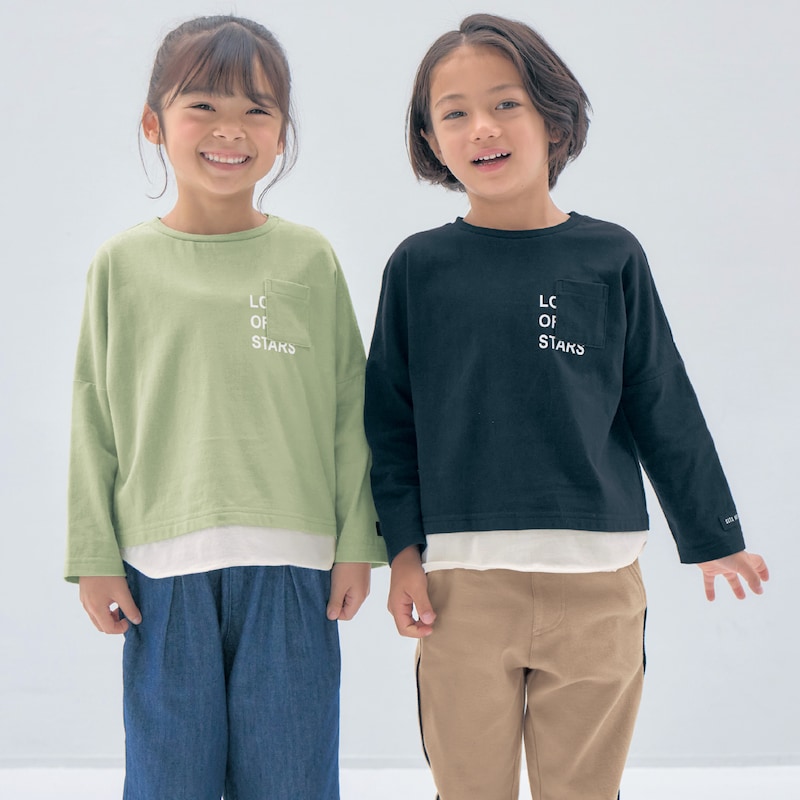 モデル身長(cm)/サイズ　左：112/110、右：110/110