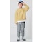 クリームイエロー／モデル身長125cm・サイズ130
