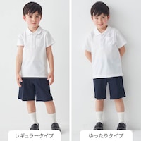 タイプ別着用比較／モデル身長107cm