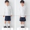 サイズ別着用比較／モデル身長107cm