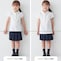 サイズ別着用比較／モデル身長111cm