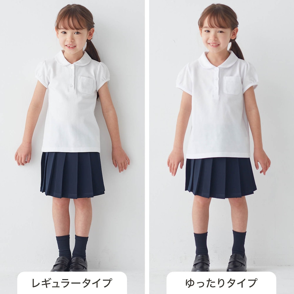 タイプ別着用比較／モデル身長111cm