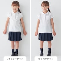 タイプ別着用比較／モデル身長111cm