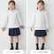サイズ別着用比較／モデル身長111cm