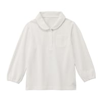 絞った袖口で鉛筆などの汚れがつきにくい