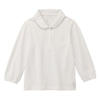 絞った袖口で鉛筆などの汚れがつきにくい