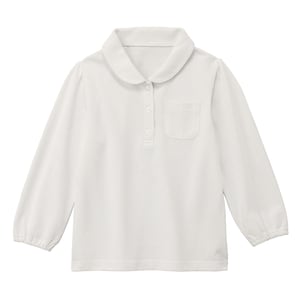 絞った袖口で鉛筆などの汚れがつきにくい